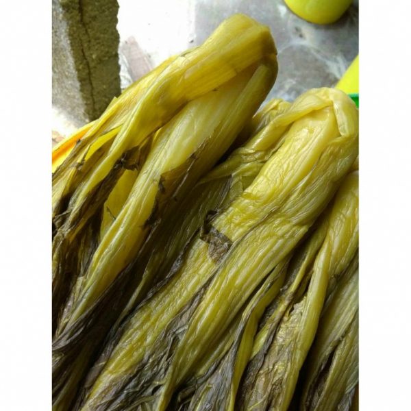 Pickled Mustard Green / Sayur Masin Tempatan