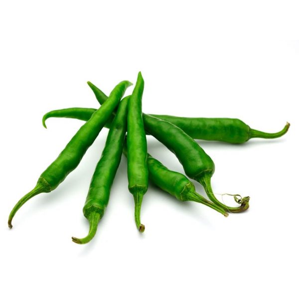 Green Chilli / Cili Hijau