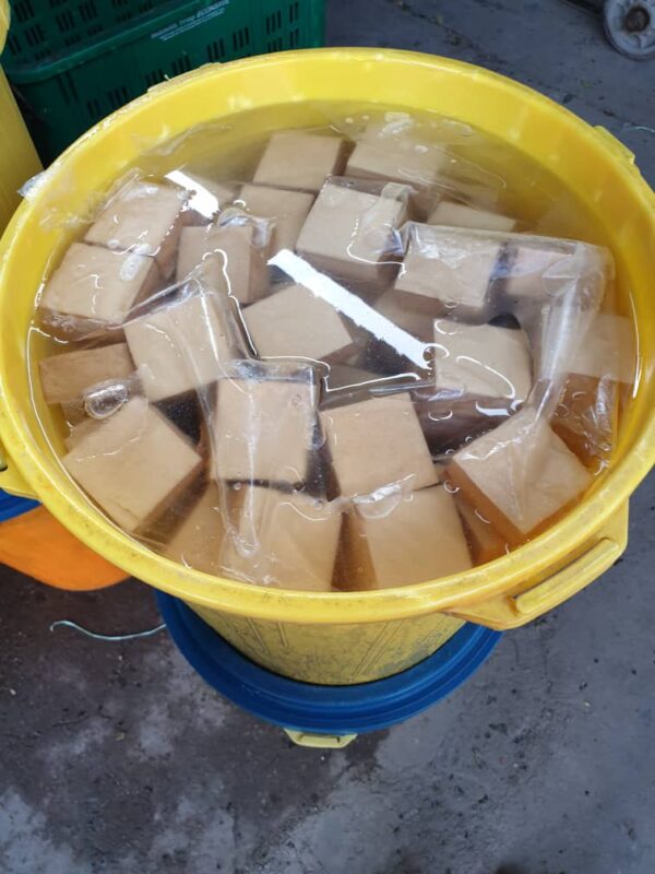 Fried Tofu / Taufu Goreng (1 tong 240 pieces)