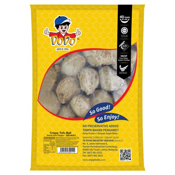 Dodo Crispy Tofu Ball 150gm