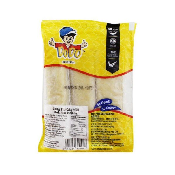 Dodo Long Fish Cake 150gm