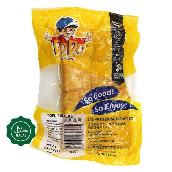 Dodo Tofu Fish Cake 150gm