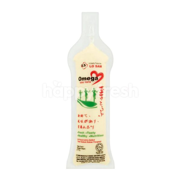 Omega Egg Tofu / Tauhu Telur Omega 150gm