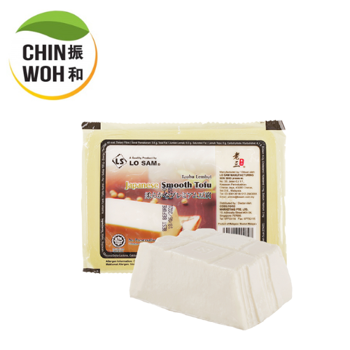 Premium Smooth Tofu / Tauhu Lembut Premium 300gm