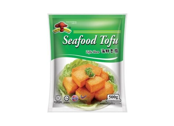 Seafood Tofu / Taufu Makanan Laut