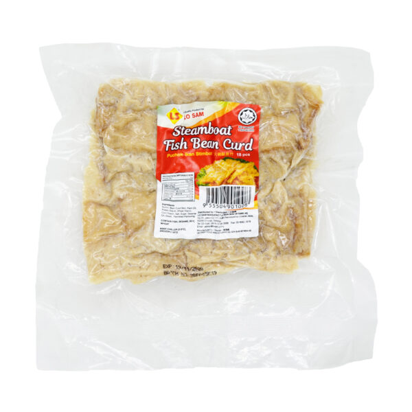 Steamboat Fish Bean Curd 18pcs