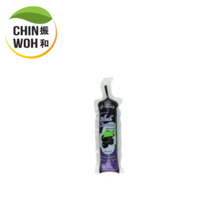 Sweet Blackcurrant Chin Chow / Cincau Manis Blackcurrant 250gm