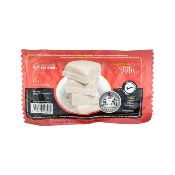 Traditional Tofu / Tauhu Tradisional 200gm