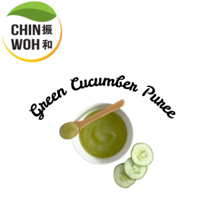 Green Cucumber Puree
