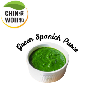 Green Spanich Puree