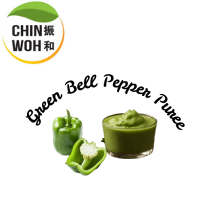 Green Bell Pepper Puree