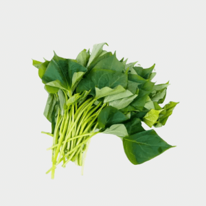 Fresh Cut Sweet Potato Leaves | Daun Ubi Keledek