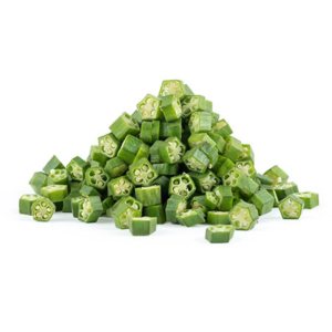 Fresh Cut Lady Finger (Okra)
