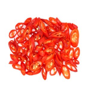 Fresh Cut Red Chilli | Cili Merah
