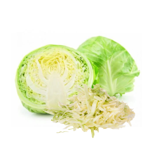 Fresh Cut Round Cabbage