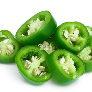 Fresh Cut Green Chilli | Cili Hijau