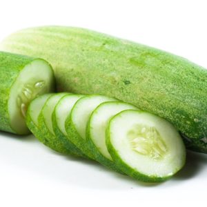Fresh Cut Cucumber | Timun Hijau