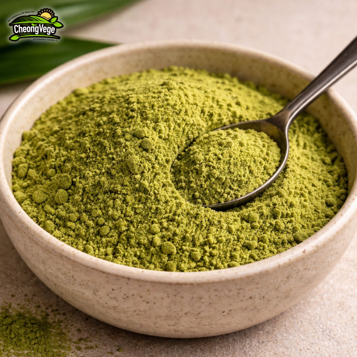 Freeze-Dried Pandan Powder 2